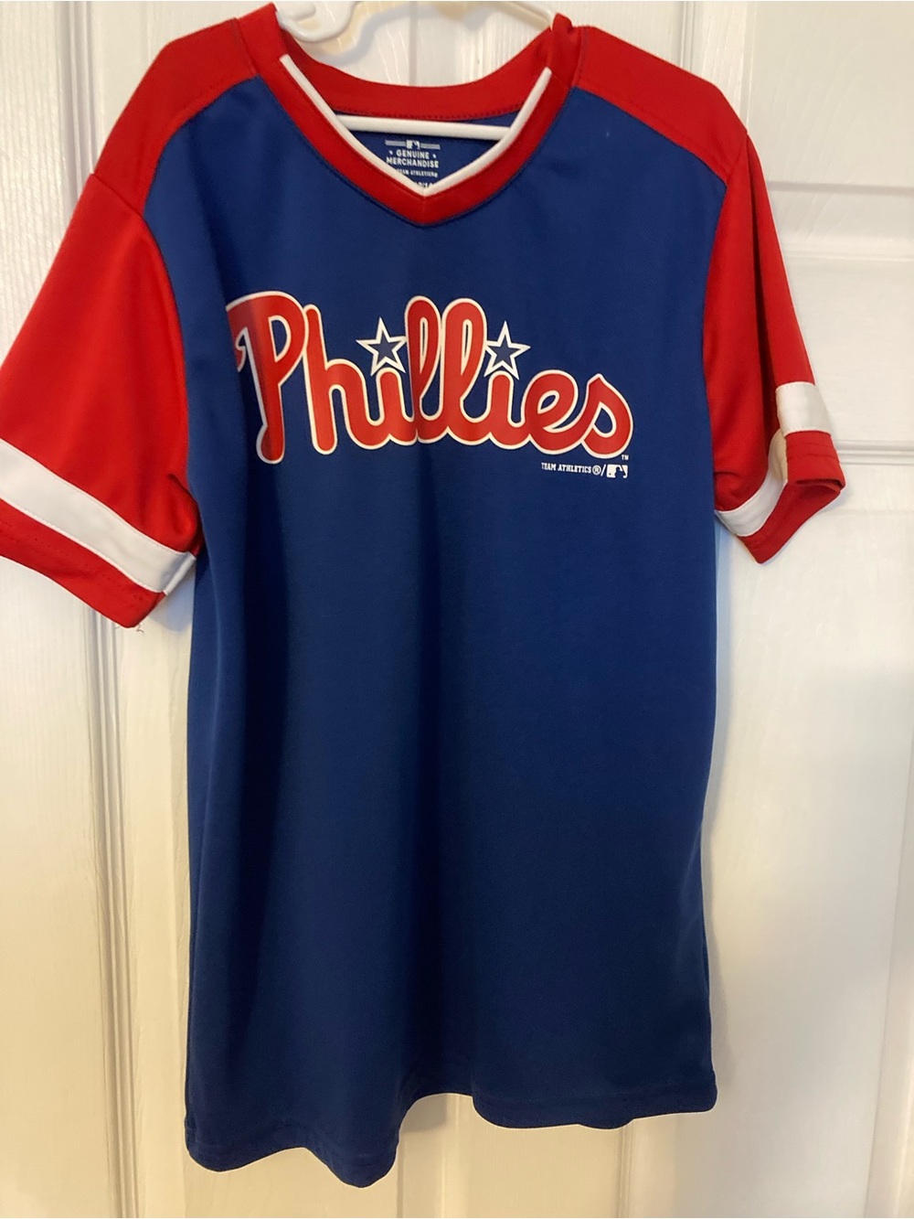 Phillies Short-Sleeve Jersey